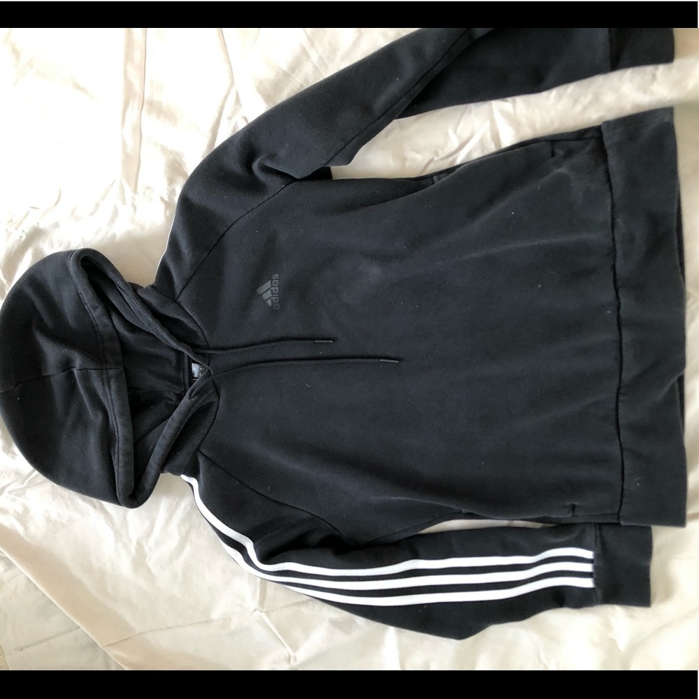 Black adidas hoodie
